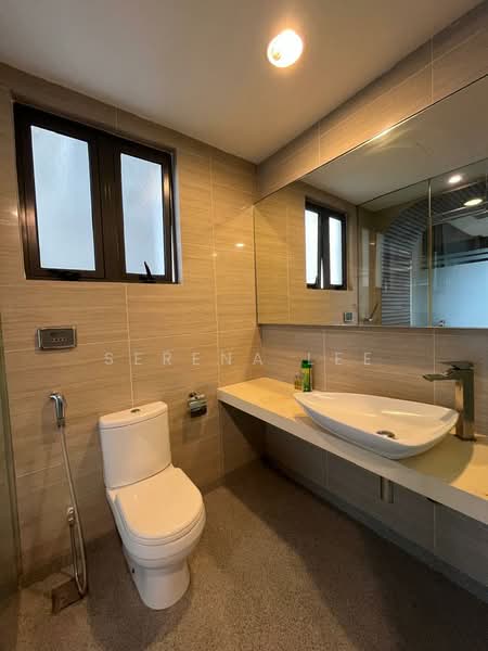 Service Residence for Rent at Eve Suite / NZX Square - Serena Lee - Bathroom - PropertyGuru.com.my