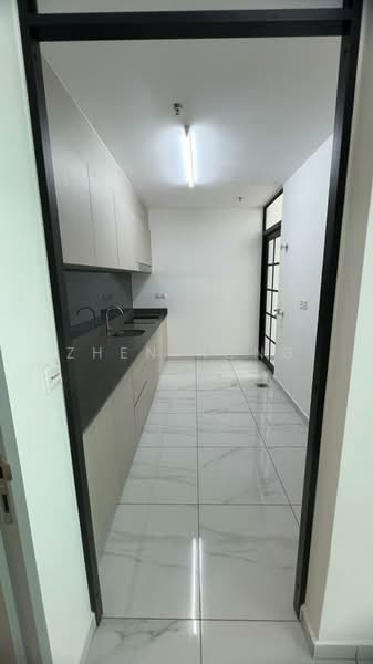 Servis Apartment untuk Disewa di Sinaran @ Utropolis - Zhen Hong - Kitchen - PropertyGuru.com.my