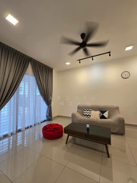 Rumah Teres 2 Tingkat untuk Disewa di Cyberjaya (Selangor) - Wardatu Zamzam - Living Room - PropertyGuru.com.my