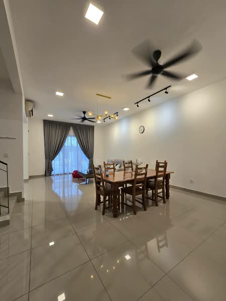 Rumah Teres 2 Tingkat untuk Disewa di Cyberjaya (Selangor) - Wardatu Zamzam - Living Room - PropertyGuru.com.my