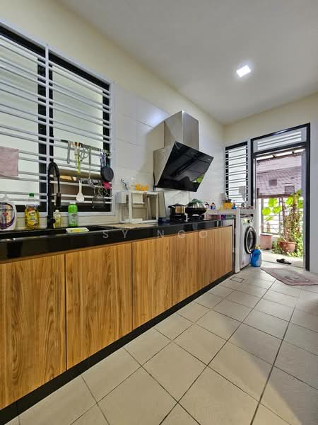 2-storey Terraced House for Rent in Johor Bahru (Johor) - SY Ngo - Kitchen - PropertyGuru.com.my