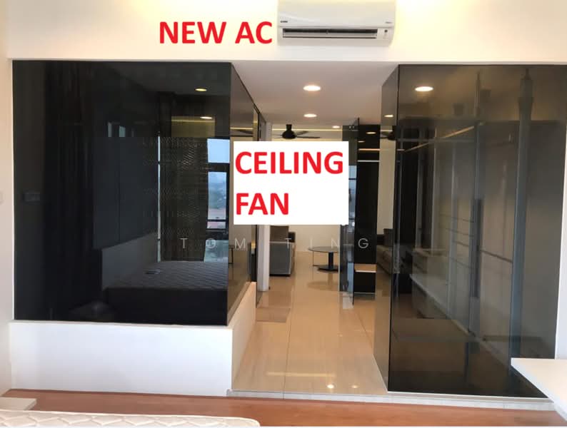 Service Residence for Rent at Eve Suite / NZX Square - Tom Ting - Bedroom - PropertyGuru.com.my