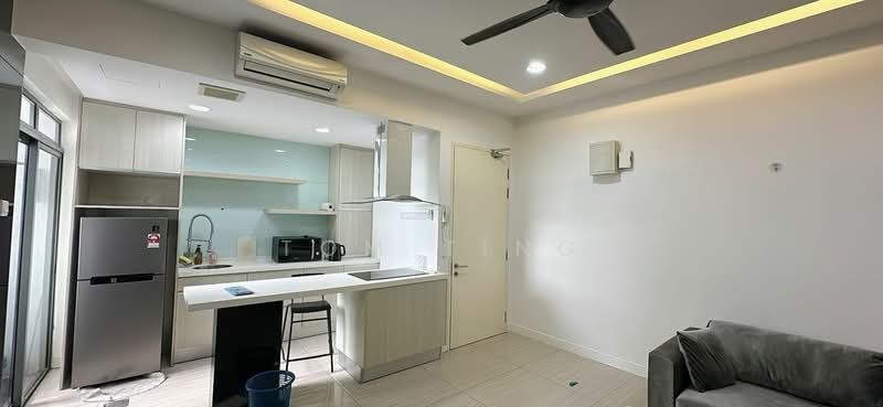 Service Residence for Rent at Eve Suite / NZX Square - Tom Ting - Kitchen - PropertyGuru.com.my