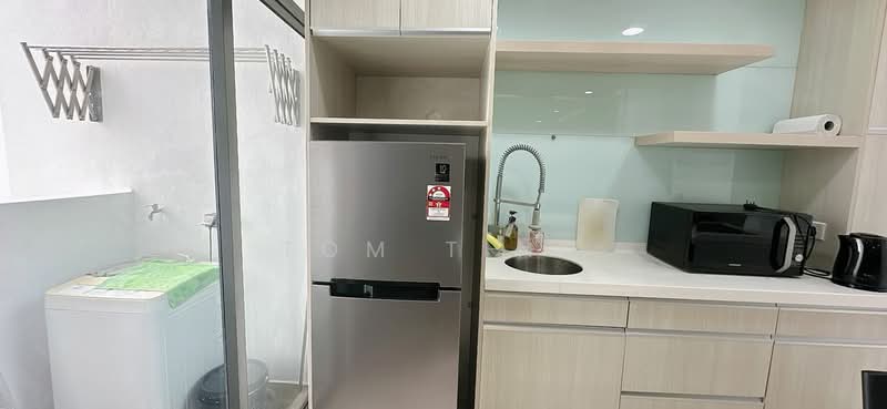 Service Residence for Rent at Eve Suite / NZX Square - Tom Ting - Kitchen - PropertyGuru.com.my