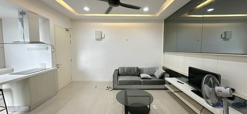Service Residence for Rent at Eve Suite / NZX Square - Tom Ting - Living Room - PropertyGuru.com.my