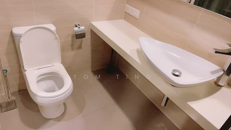 Service Residence for Rent at Eve Suite / NZX Square - Tom Ting - Bathroom - PropertyGuru.com.my