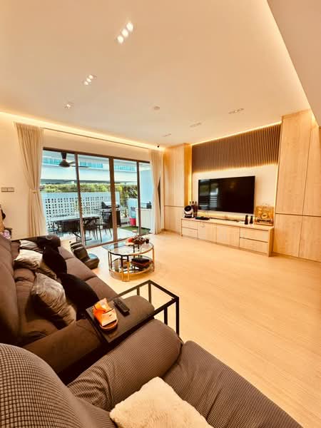 3-storey Terraced House for Sale in Desa Parkcity (Kuala Lumpur) - Crystal Chua - Living Room - PropertyGuru.com.my