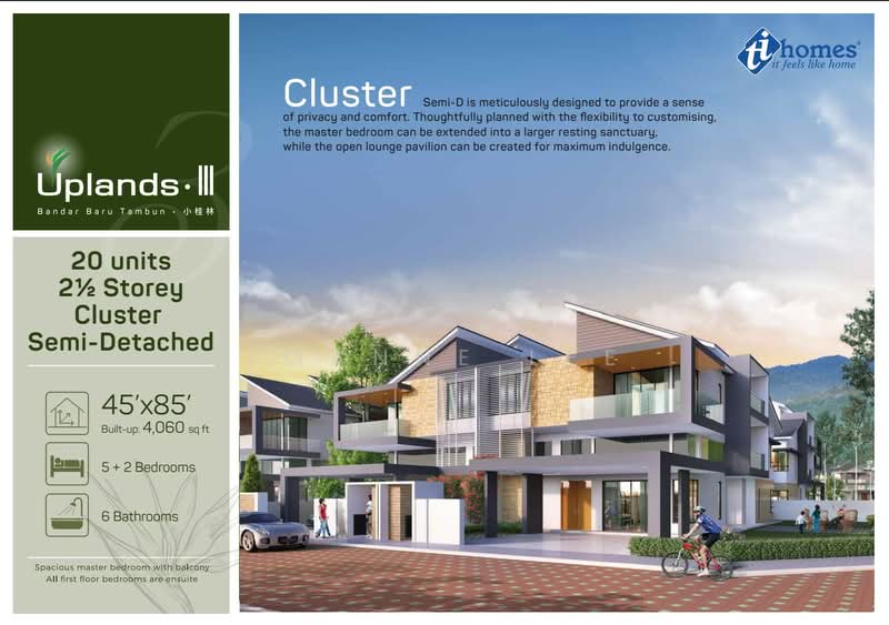 Semi-Detached House for Sale in Taman Bandar Baru Tambun (Tambun) - Joanne lee - Exterior - PropertyGuru.com.my