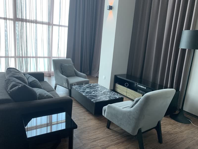 Servis Apartment untuk Dijual di Maritime Suite - Angel Yeoh - Living Room - PropertyGuru.com.my