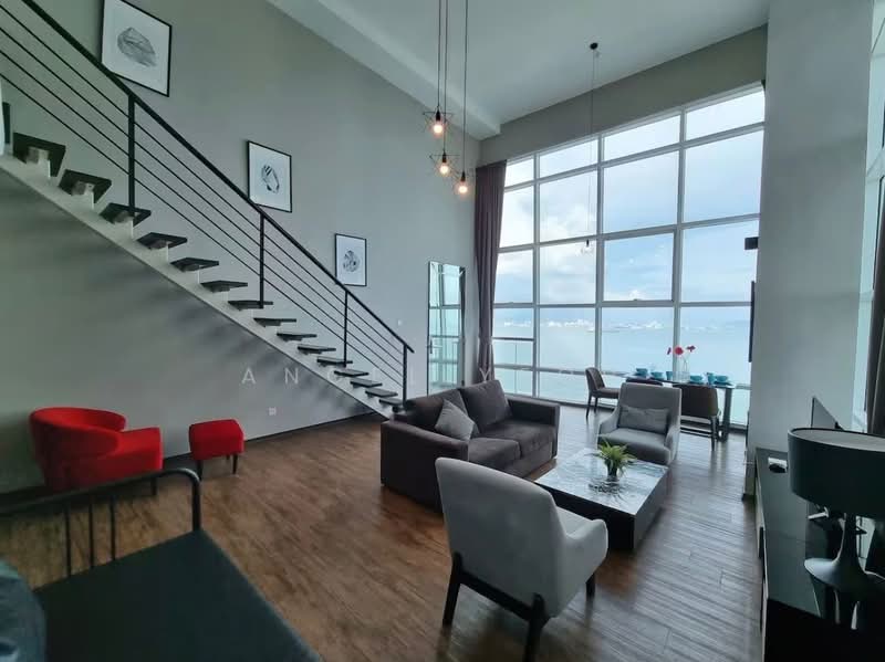 Servis Apartment untuk Dijual di Maritime Suite - Angel Yeoh - Living Room - PropertyGuru.com.my