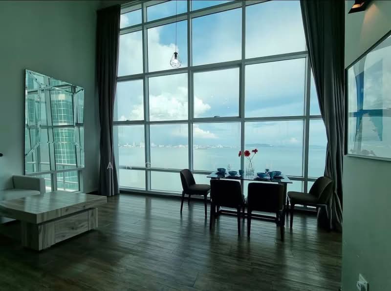 Servis Apartment untuk Dijual di Maritime Suite - Angel Yeoh - Living Room - PropertyGuru.com.my