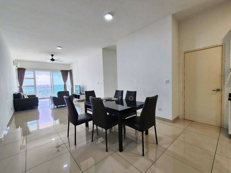 Service Residence for Rent at Pinnacle Tower - Ben Foo - Living Room - PropertyGuru.com.my