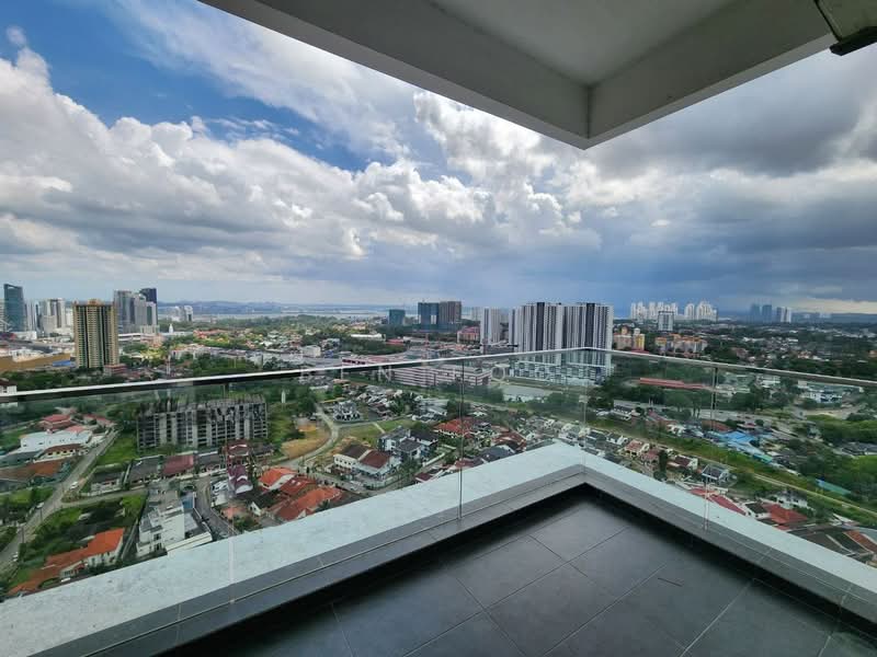 Service Residence for Rent at Pinnacle Tower - Ben Foo - View - PropertyGuru.com.my