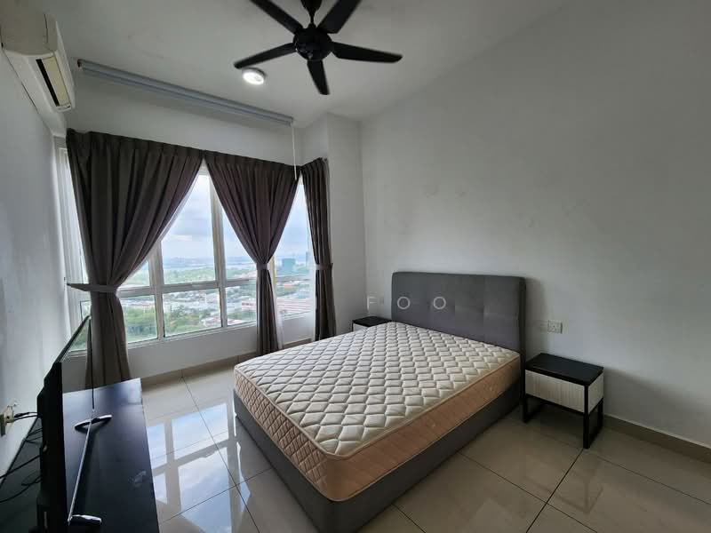 Service Residence for Rent at Pinnacle Tower - Ben Foo - Bedroom - PropertyGuru.com.my