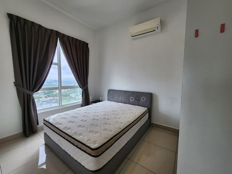 Service Residence for Rent at Pinnacle Tower - Ben Foo - Bedroom - PropertyGuru.com.my