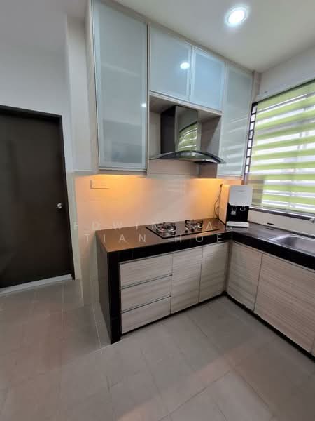 Rumah Teres untuk Dijual di Bandar Putera 2 (Klang) - Edwin Tan Tian Hoe - Kitchen - PropertyGuru.com.my