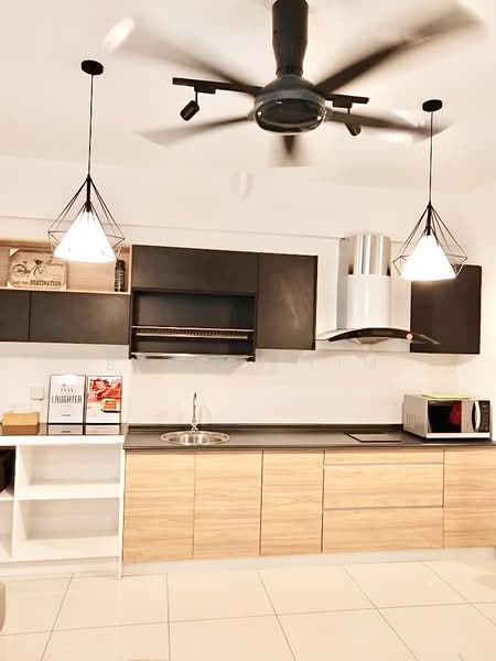 Servis Apartment untuk Disewa di Evo Soho Suite - Baxter Lim - Kitchen - PropertyGuru.com.my