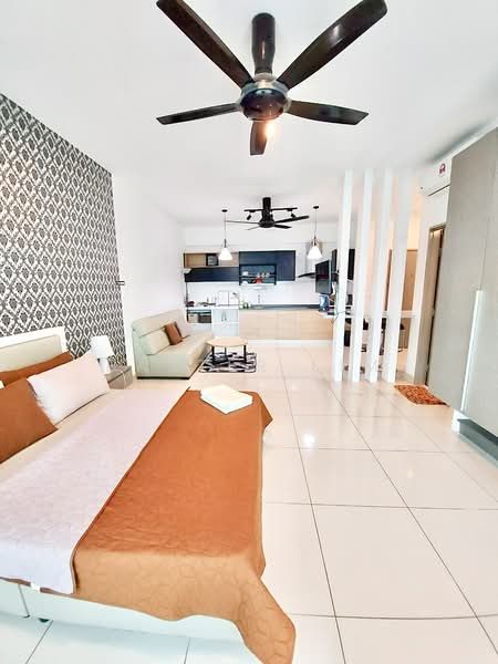 Servis Apartment untuk Disewa di Evo Soho Suite - Baxter Lim - Bedroom - PropertyGuru.com.my