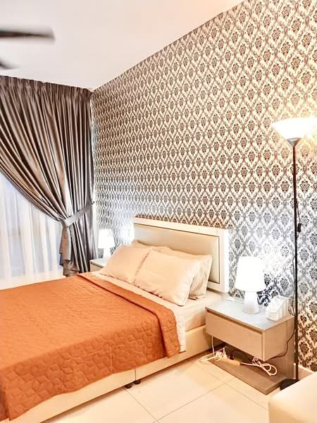 Servis Apartment untuk Disewa di Evo Soho Suite - Baxter Lim - Bedroom - PropertyGuru.com.my