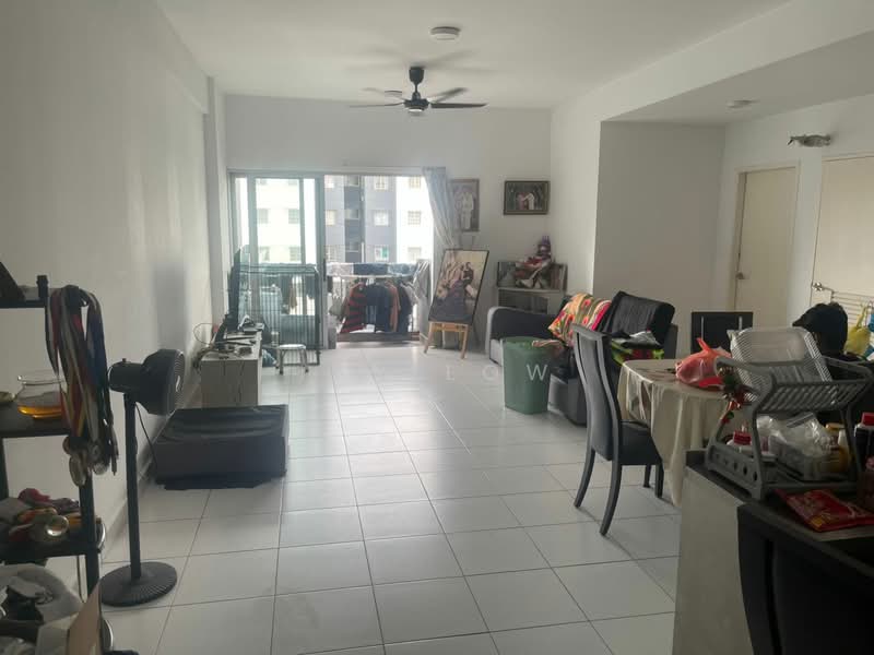 Apartment for Rent at Permas Ville Apartment - Ivy Low - Living Room - PropertyGuru.com.my
