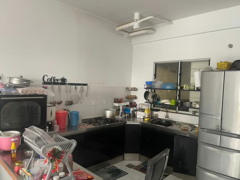 Apartment for Rent at Permas Ville Apartment - Ivy Low - Kitchen - PropertyGuru.com.my