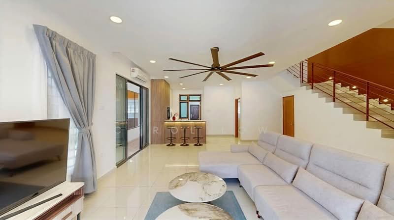 2-storey Terraced House for Sale in Bandar Dato Onn (Tebrau) - Carol Low - Living Room - PropertyGuru.com.my