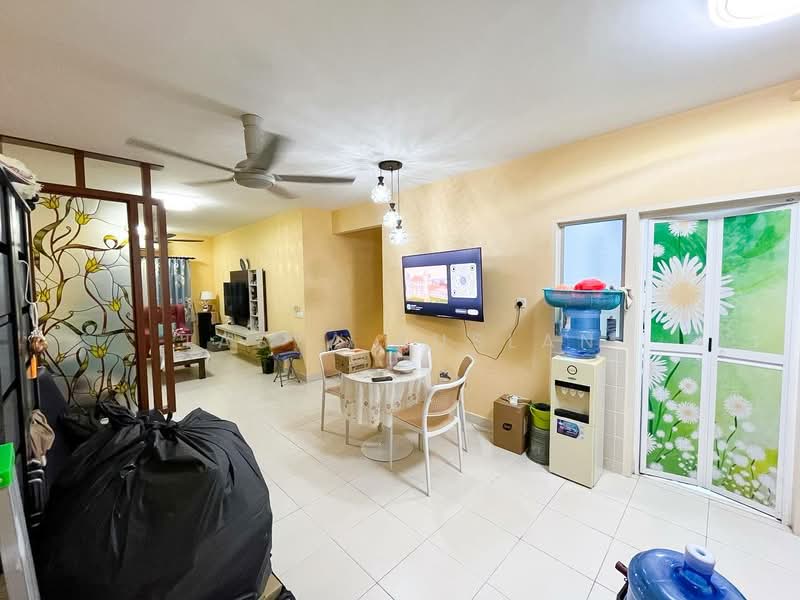 Apartment for Sale at De Bayu Apartment - Tasya Ruslan - Living Room - PropertyGuru.com.my