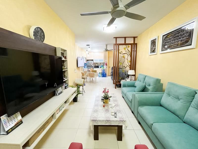 Apartment for Sale at De Bayu Apartment - Tasya Ruslan - Living Room - PropertyGuru.com.my