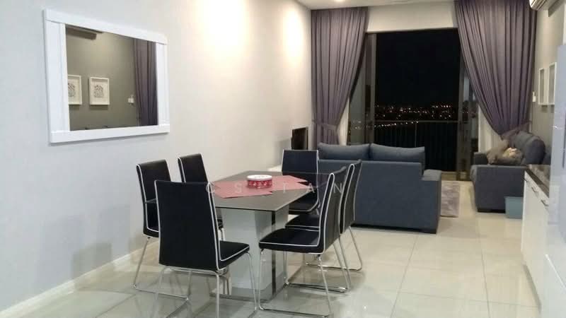 Condominium for Rent at The WaterEdge (Pinggiran Air) - CS Tan - Living Room - PropertyGuru.com.my