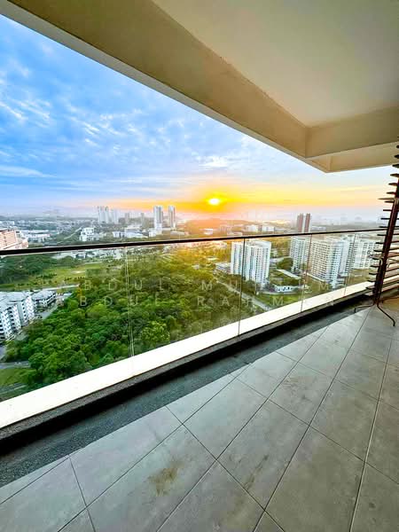 Kondominium untuk Disewa di Cristal Serin Residence - Abdul Mun'im Abdul Rahman - Balcony - PropertyGuru.com.my