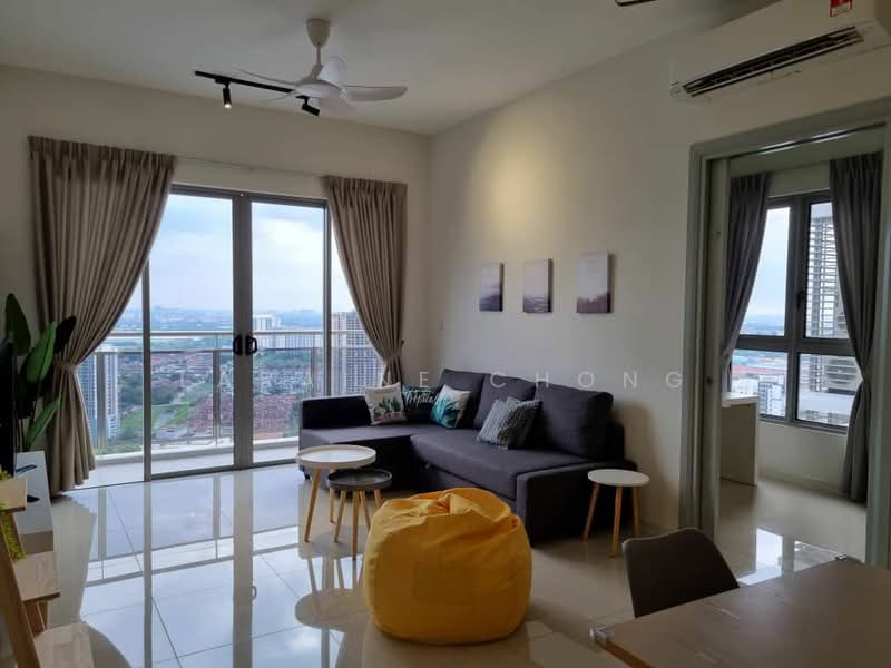 Kondominium untuk Dijual di Sunway GeoLake Residences - Laraine Chong - Living Room - PropertyGuru.com.my