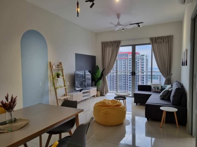 Kondominium untuk Dijual di Sunway GeoLake Residences - Laraine Chong - Living Room - PropertyGuru.com.my