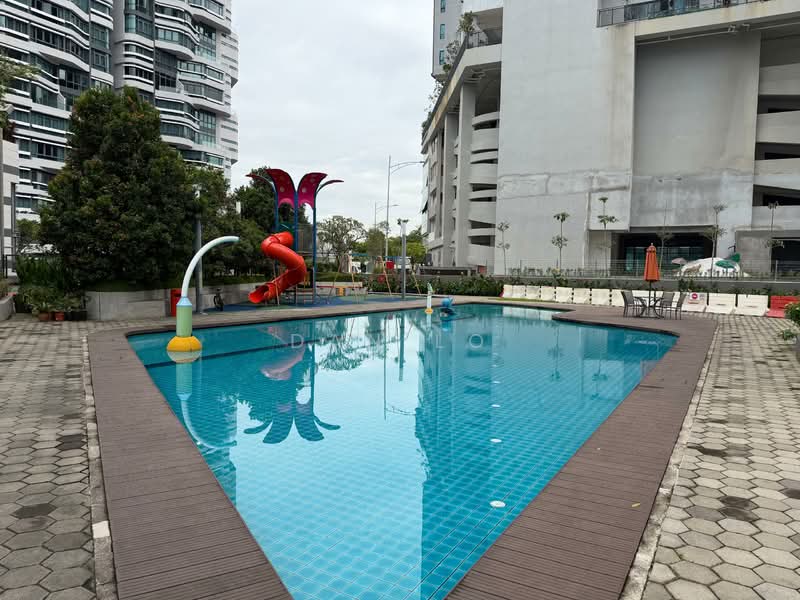 Service Residence for Sale at Aragreens - Dan Lo - Pool - PropertyGuru.com.my