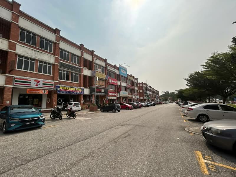 Shop / Office for Rent in Alam Budiman (Shah Alam) - Johary Adzhar - Exterior - PropertyGuru.com.my