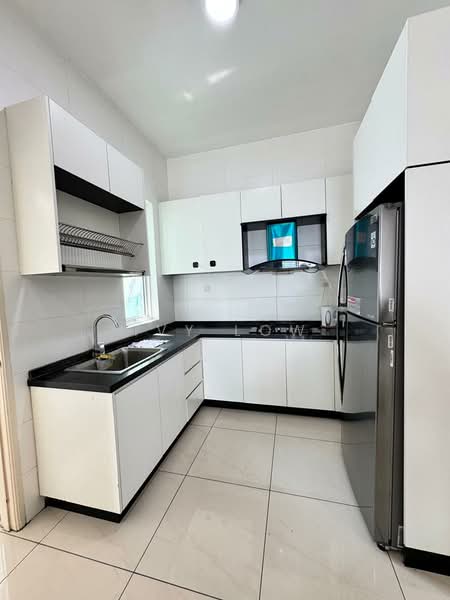 Service Residence for Rent at Pinnacle Tower - Ivy Low - Kitchen - PropertyGuru.com.my