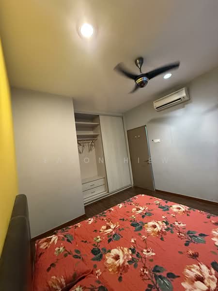 Service Residence for Rent at The Loft @ ZetaPark - Eason Hiew - Bedroom - PropertyGuru.com.my