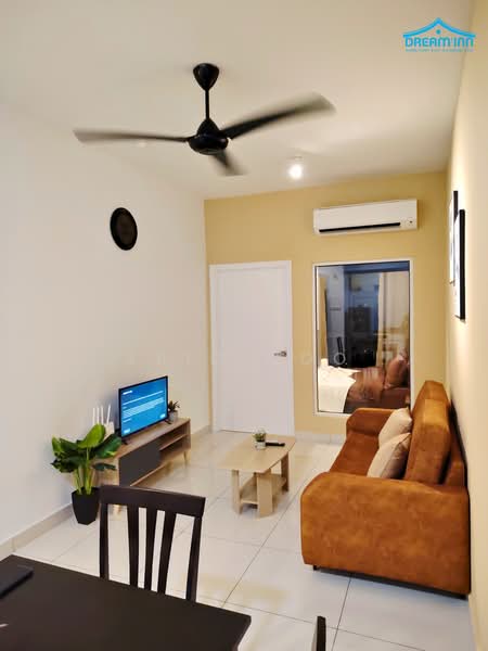 Service Residence for Rent at Arte Mont Kiara - Eric Goo - Living Room - PropertyGuru.com.my