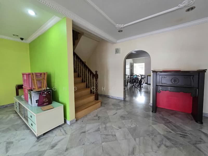 Rumah Teres 2 Tingkat untuk Dijual di George Town (Penang) - Chong Chooi Wei - Living Room - PropertyGuru.com.my