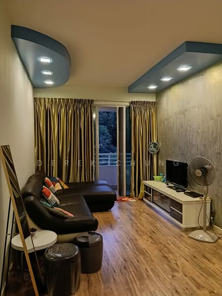 Kondominium untuk Dijual di Alam Damai - Derek Chung - Living Room - PropertyGuru.com.my