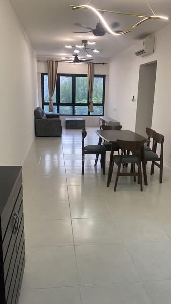 Kondominium untuk Disewa di Granito - Dasha Jason - Living Room - PropertyGuru.com.my