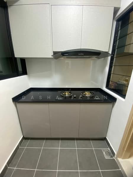 Kondominium untuk Disewa di Granito - Dasha Jason - Kitchen - PropertyGuru.com.my