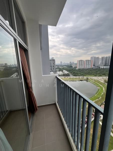Kondominium untuk Disewa di Lakefront Homes - Muna Zawani Muhamad - Balcony - PropertyGuru.com.my