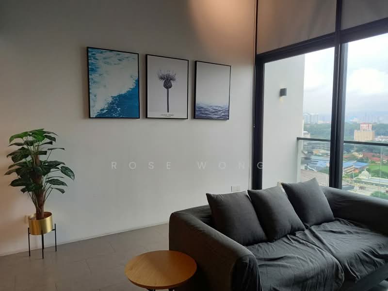 Kondominium untuk Dijual di Alila Bangsar - Rose Wong - Living Room - PropertyGuru.com.my