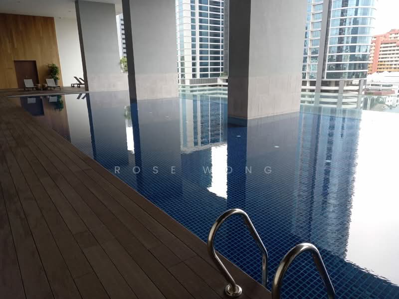 Kondominium untuk Dijual di Alila Bangsar - Rose Wong - Pool - PropertyGuru.com.my