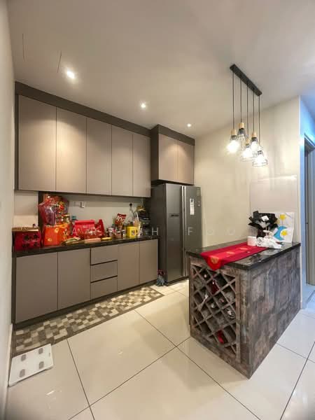 Rumah Kluster untuk Dijual di Skudai (Johor) - Arnch Foo - Kitchen - PropertyGuru.com.my