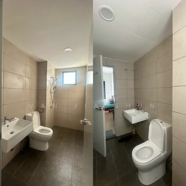 Servis Apartment untuk Dijual di M Luna - Wan Jia Shun - Bathroom - PropertyGuru.com.my