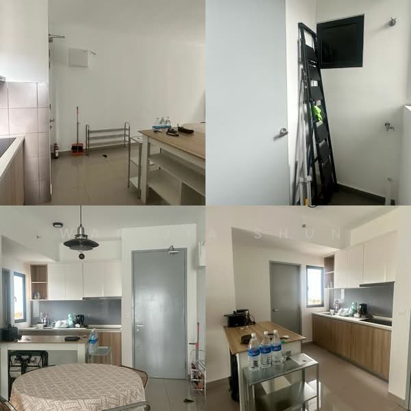 Servis Apartment untuk Dijual di M Luna - Wan Jia Shun - Kitchen - PropertyGuru.com.my