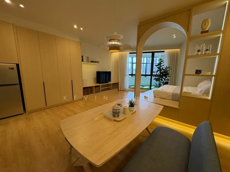 Service Residence for Sale at Cherita Residence - Kevin Chen - Living Room - PropertyGuru.com.my