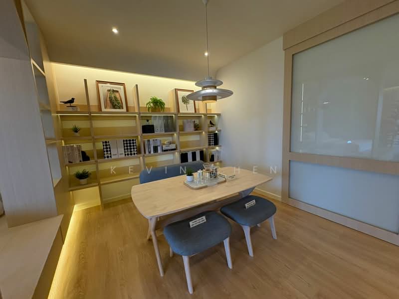 Service Residence for Sale at Cherita - Kevin Chen - Dining Room - PropertyGuru.com.my
