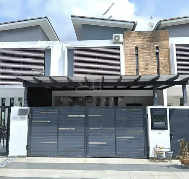 Rumah Teres 2 Tingkat untuk Dijual di Taman Pulai Hijauan (Skudai) - Fong Lik - Exterior - PropertyGuru.com.my